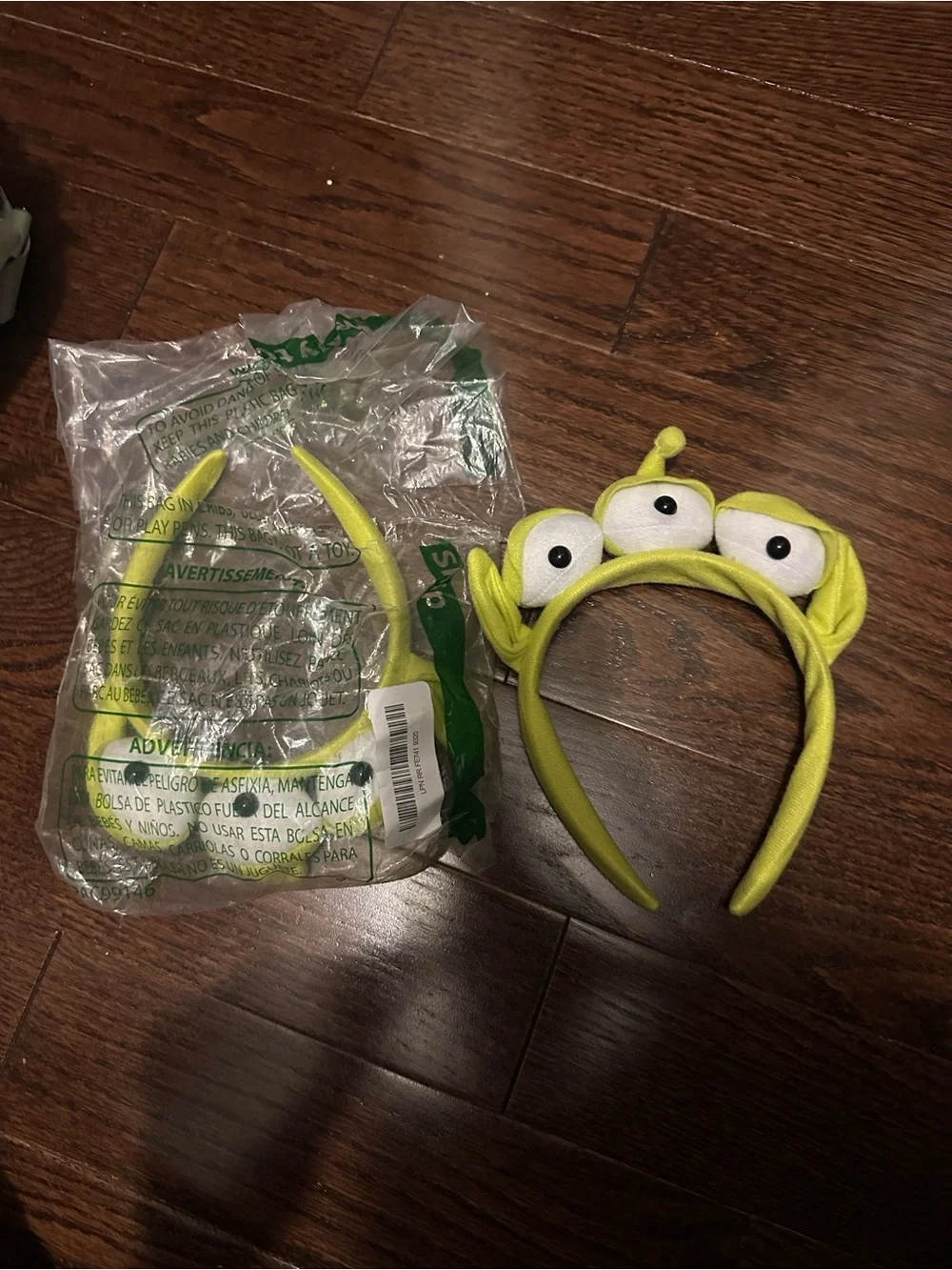 Toy Story Green Alien